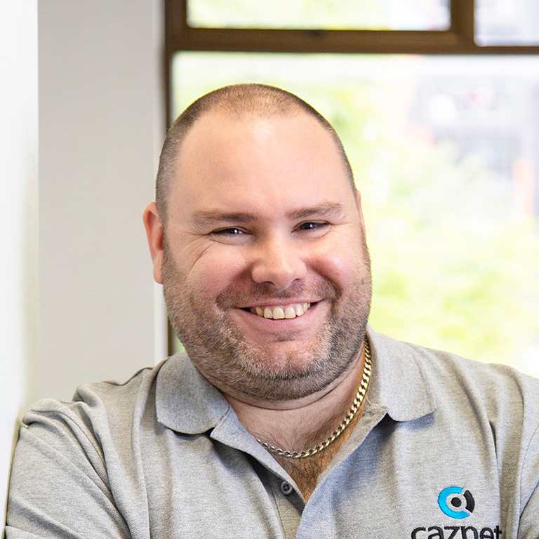 Bradley Birbeck — Help Desk Team Leader, Caznet