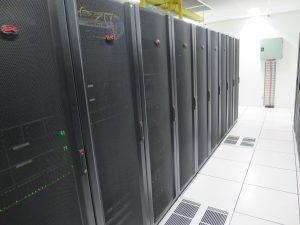 rack of servers