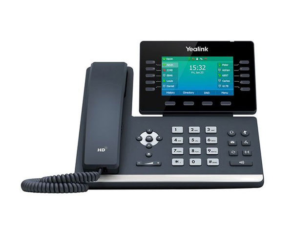Yealink T54W Desk VoIP Phone